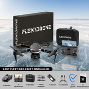 FLEXY Max - Drönare 4K