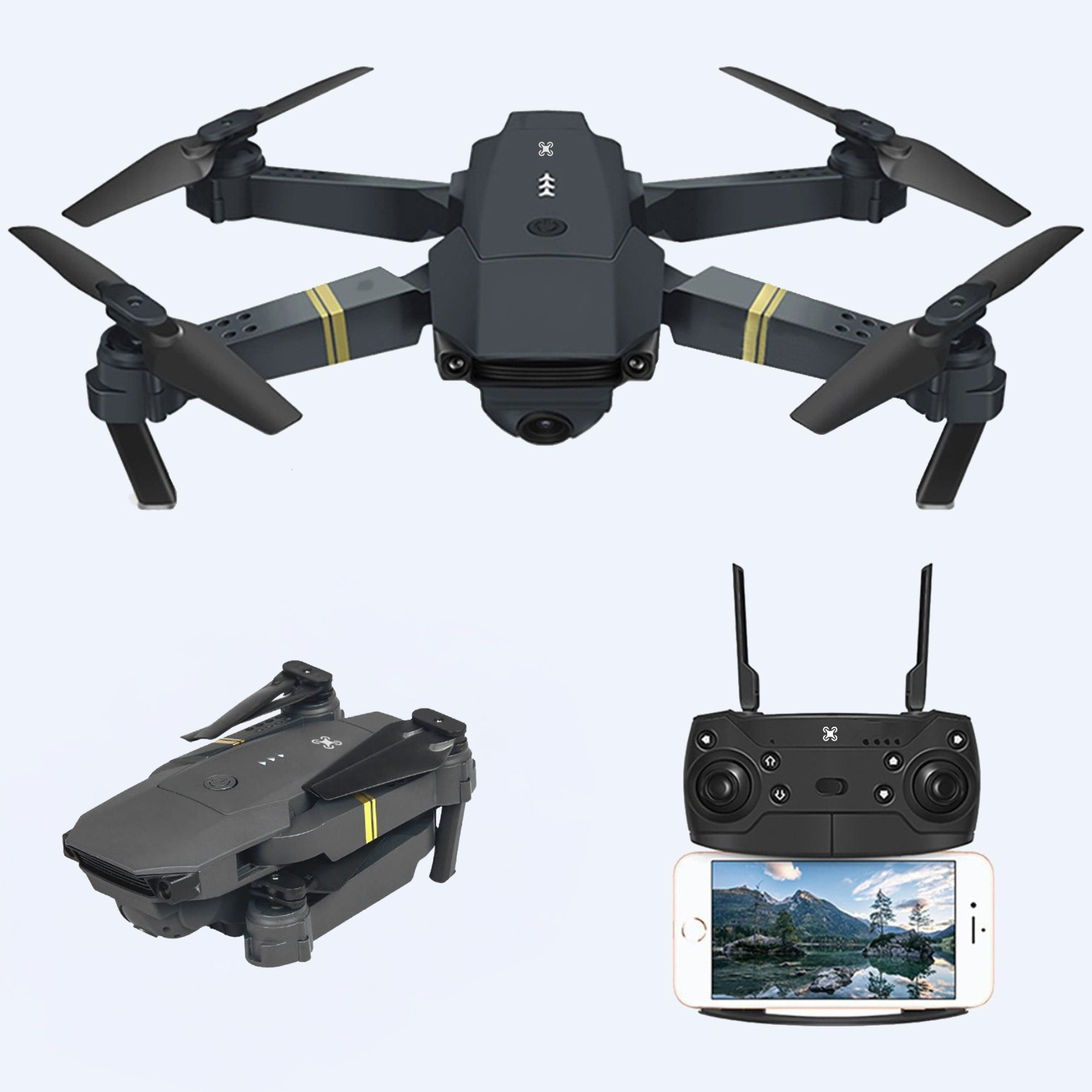 FLEXY Emotion - Drönare 4K