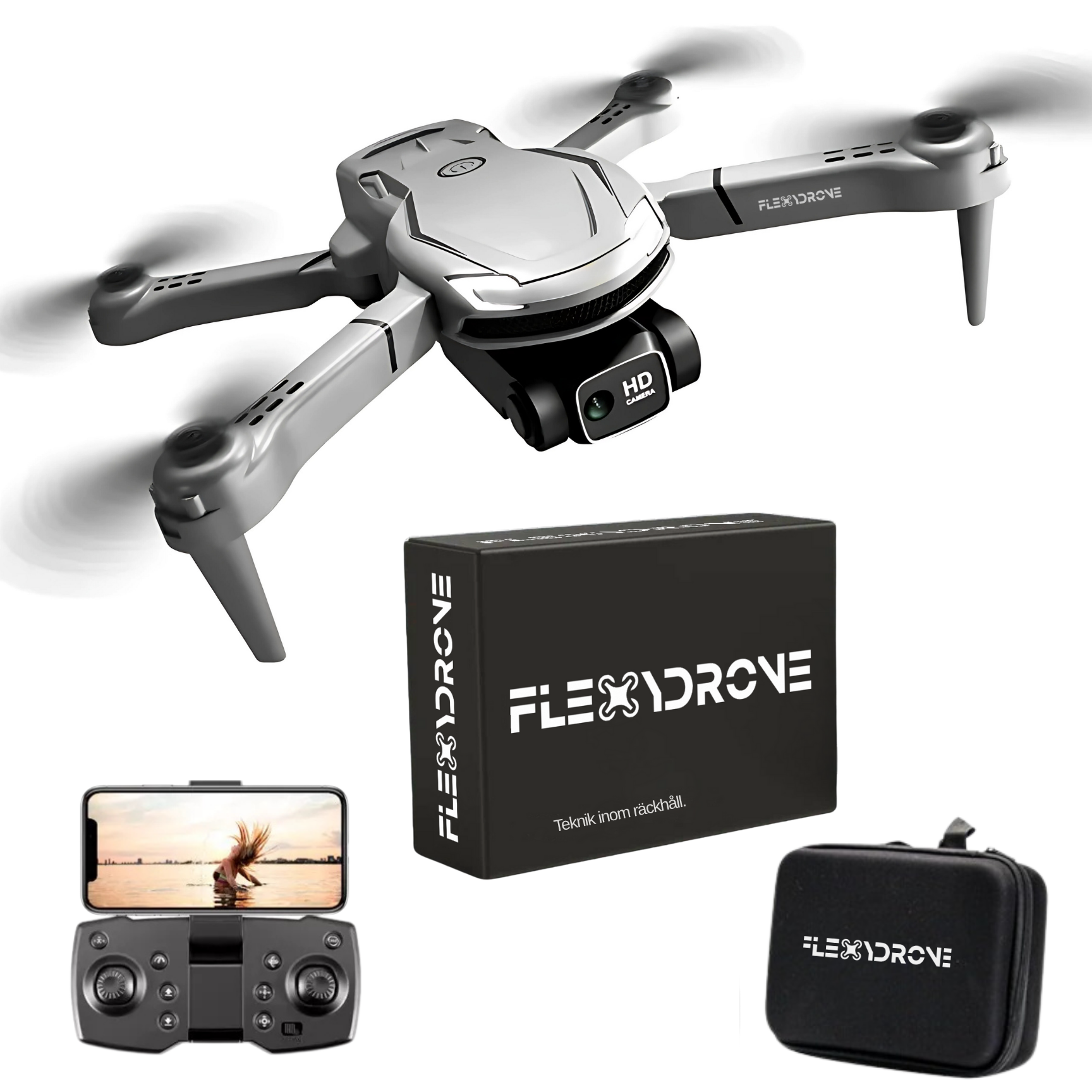 FLEXY Max - Drönare 4K