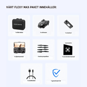 FLEXY Max - Drönare 4K