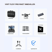 Flexy Pro - Drönare 6K